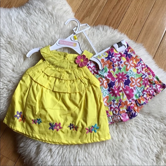Two piece shorts/tank set 3-6M - Picture 6 of 8